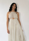 Cordera Handmade Crochet Dress in Helio