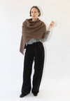 Scarf in Brown Melange