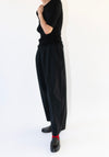 Tailoring Maxi Pants in Black