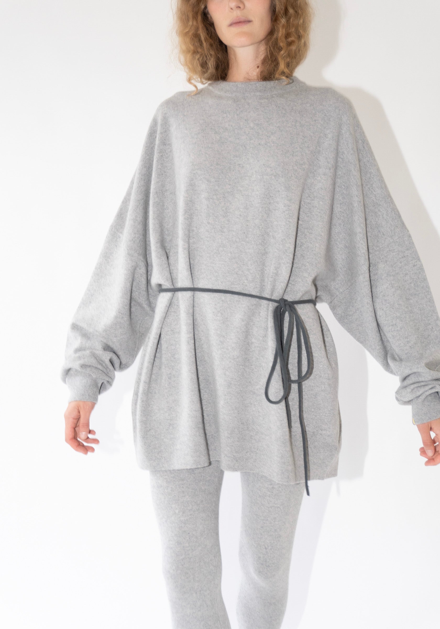 extreme cashmere x ベルト extreme cashmere ribbed belt dark blue – 389 rain – extreme cashmere x