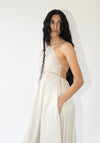Cordera Handmade Crochet Dress in Helio