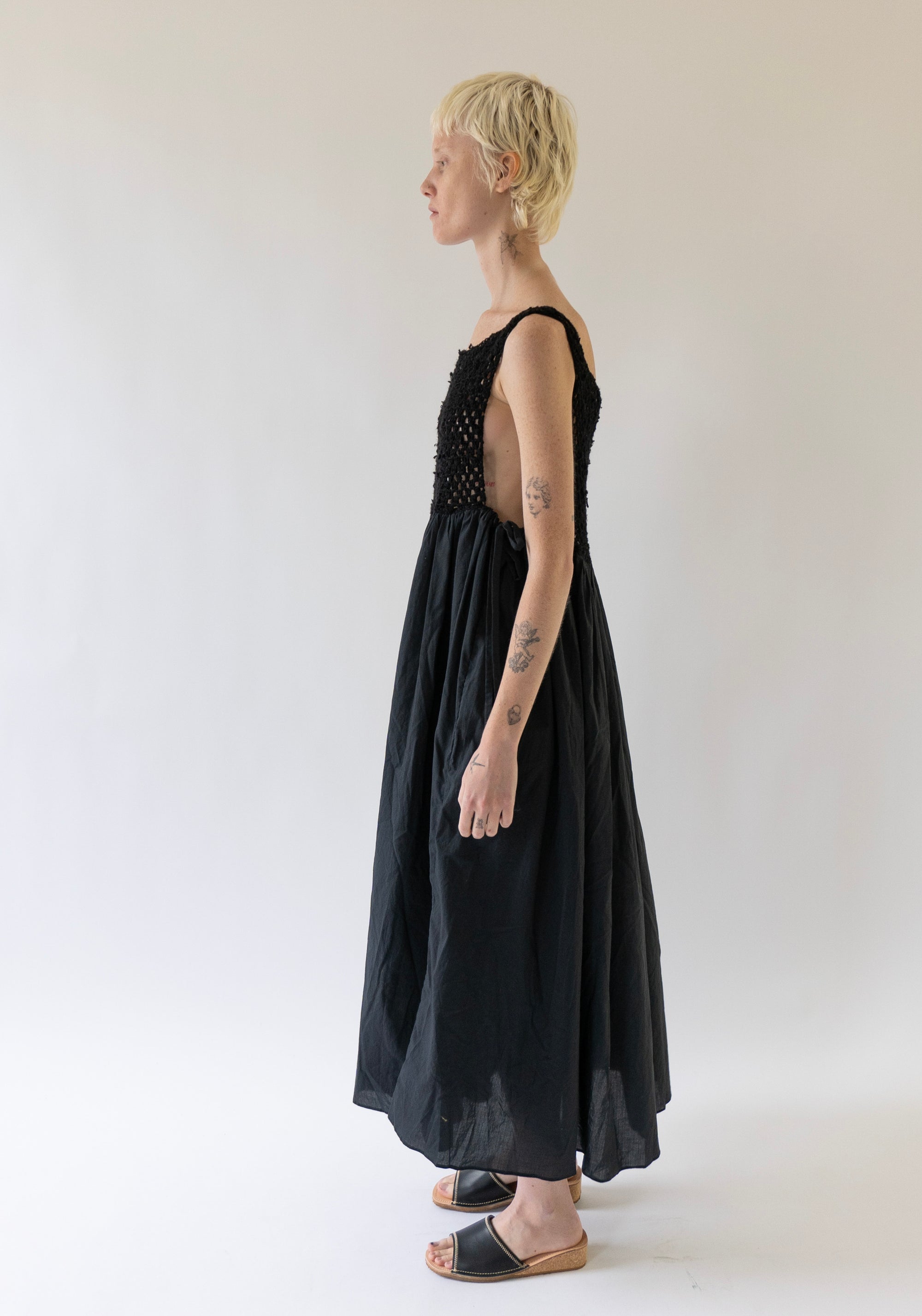 Tijolino Dress in Black
