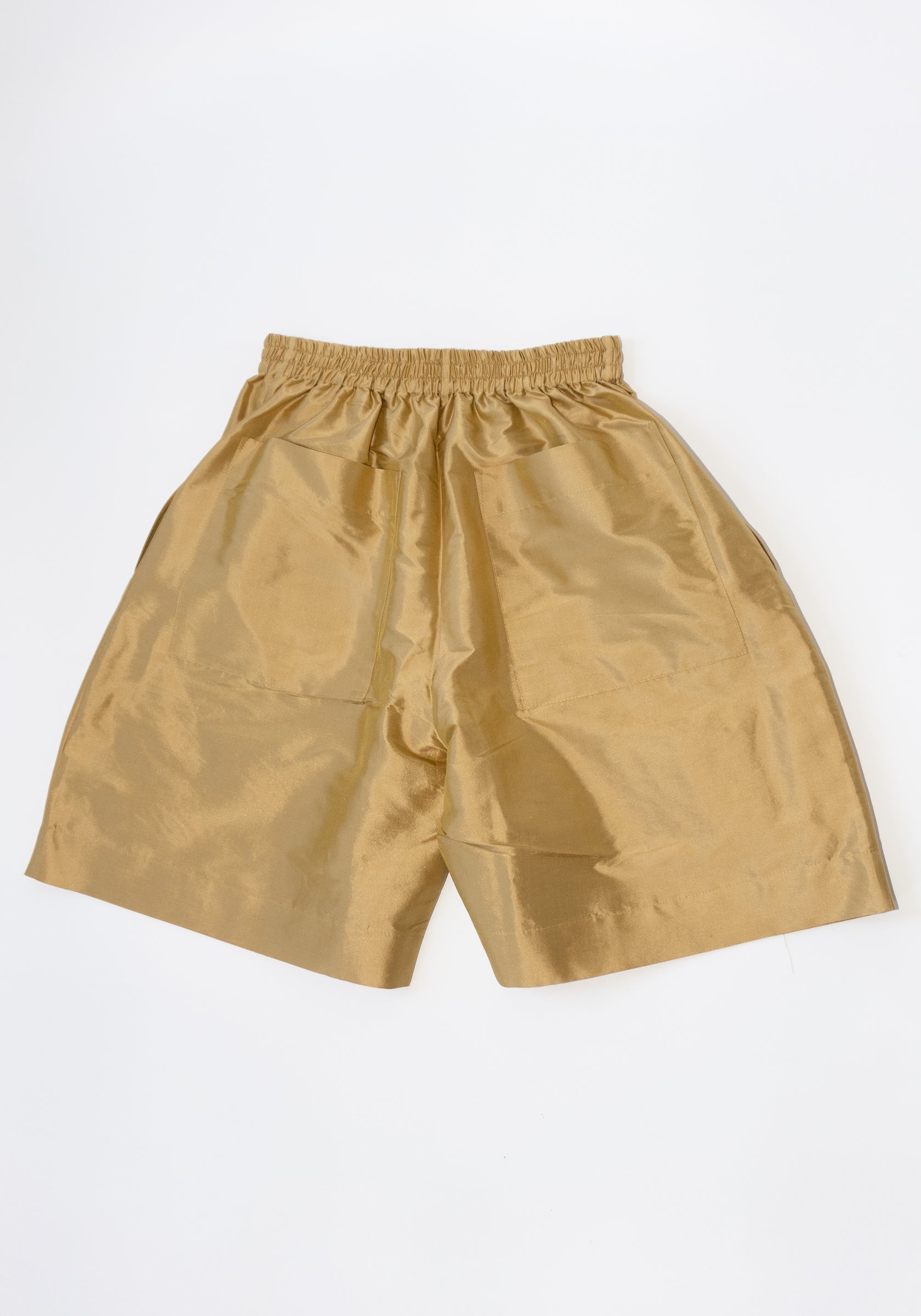 Cawley Silk Dupion Hilda Shorts in Pharaoh – VESTIGE