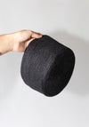 Cordera Handmade Fez Hat in Black