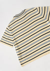 Cordera Organic Cotton Striped T-Shirt