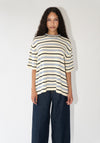 Cordera Organic Cotton Striped T-Shirt