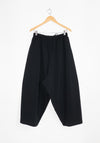 Tailoring Maxi Pants in Black