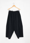 Tailoring Maxi Pants in Black