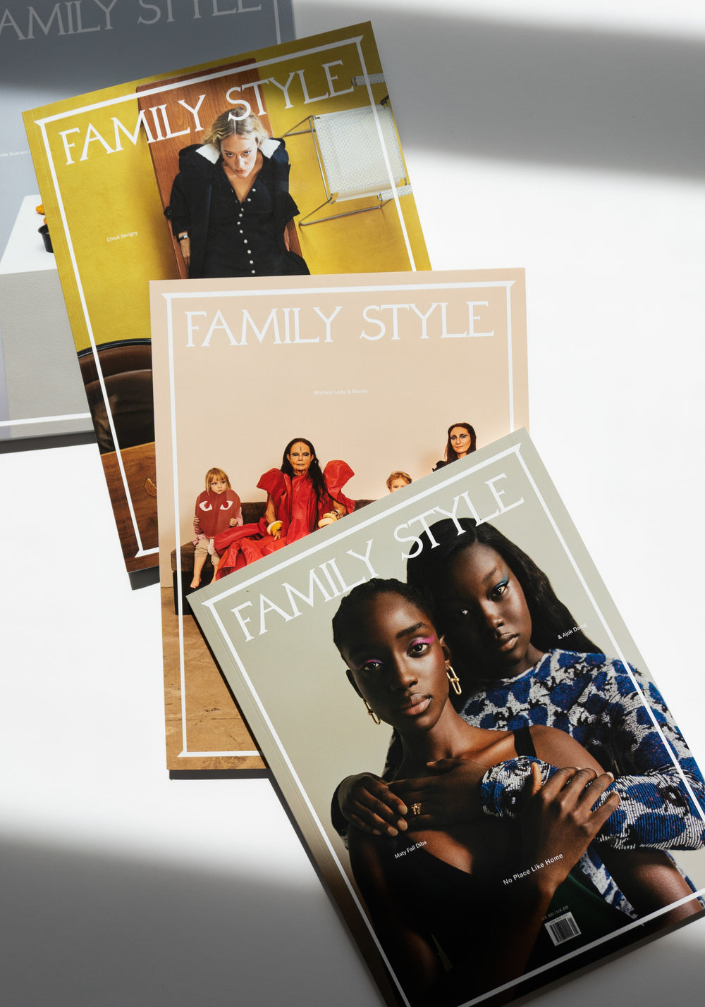 Family Style Magazine No. 1 No Place Like Home Spring 2024