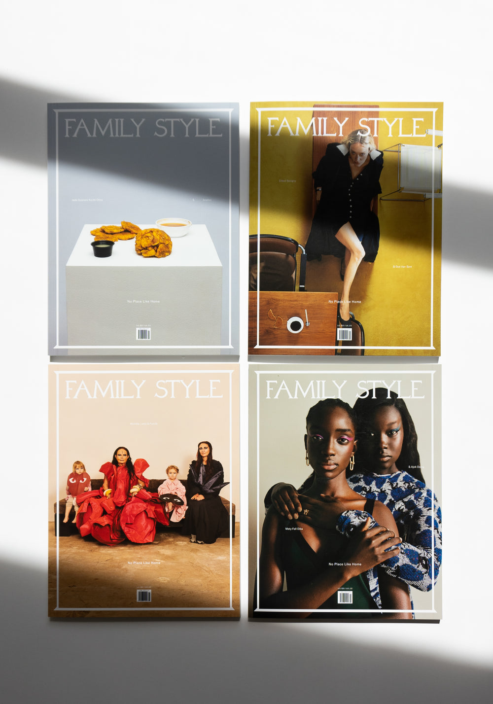 Family Style Magazine No. 1 No Place Like Home Spring 2024