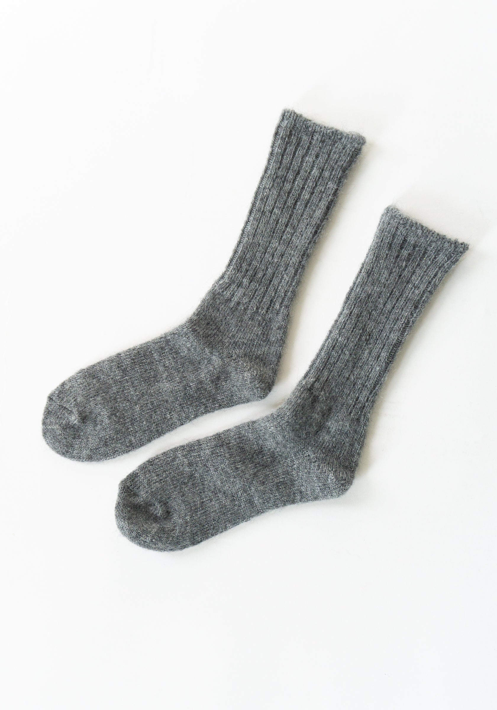 Grey, Below Zero Aluminium Fibre Thermal Socks
