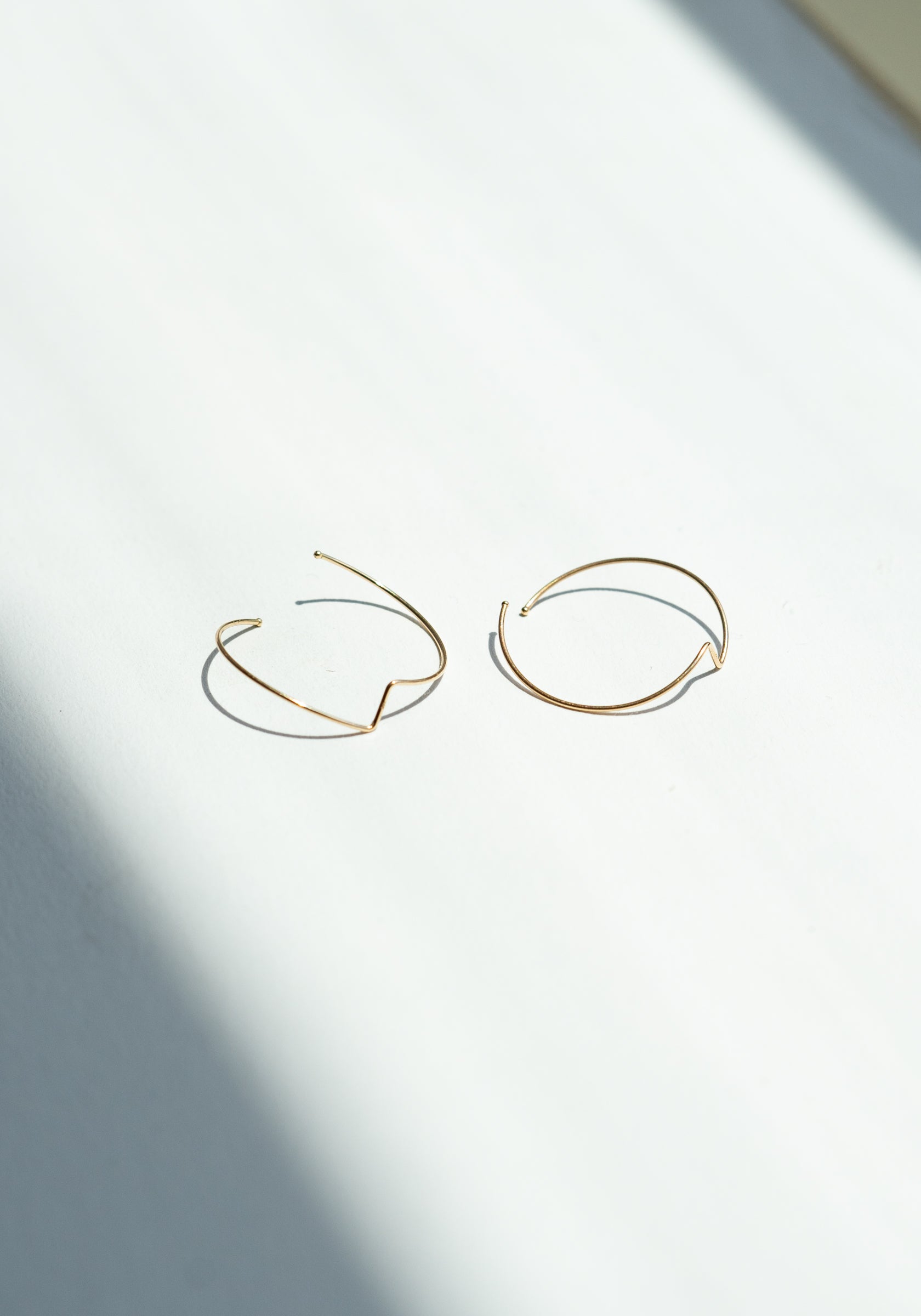 Kathleen Whitaker Hoop Earrings