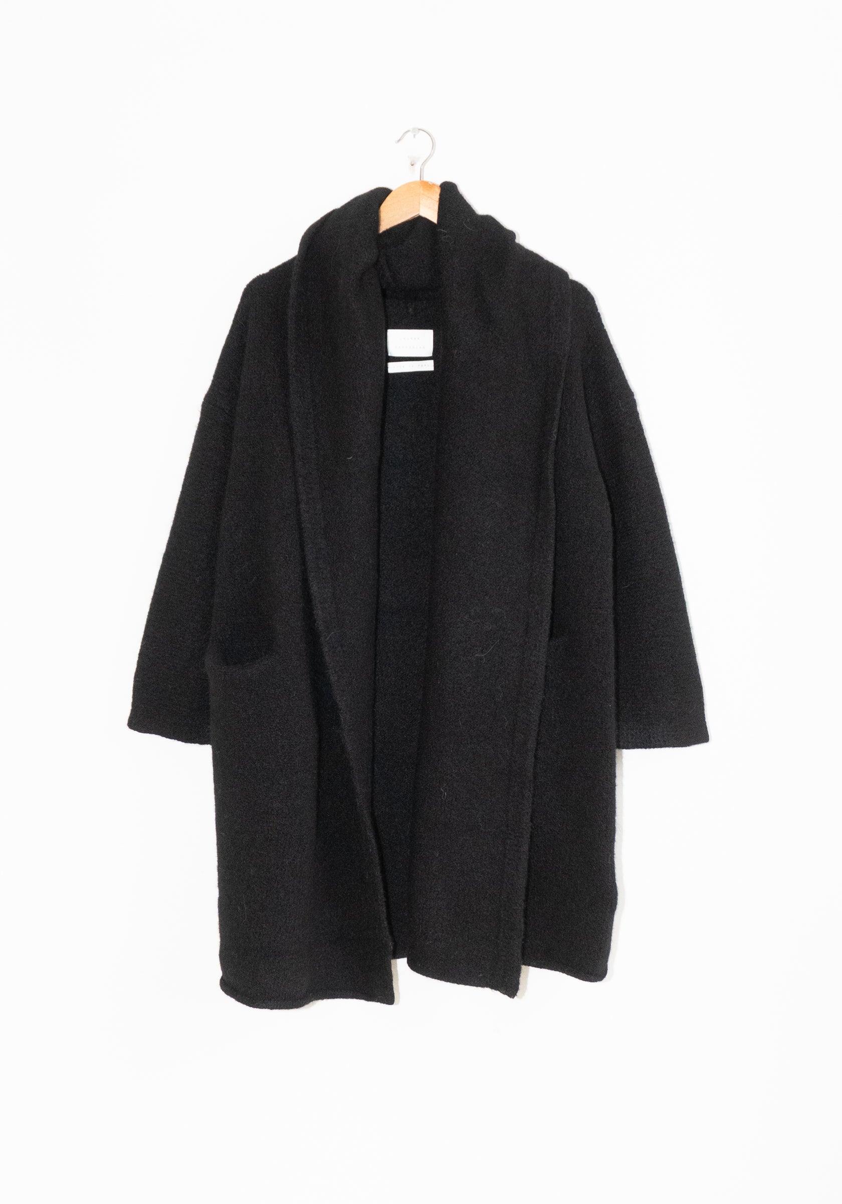 LAUREN MANOOGIAN アパルトモン CAPOTE COAT 新品 Capote Coat in Black – VESTIGE