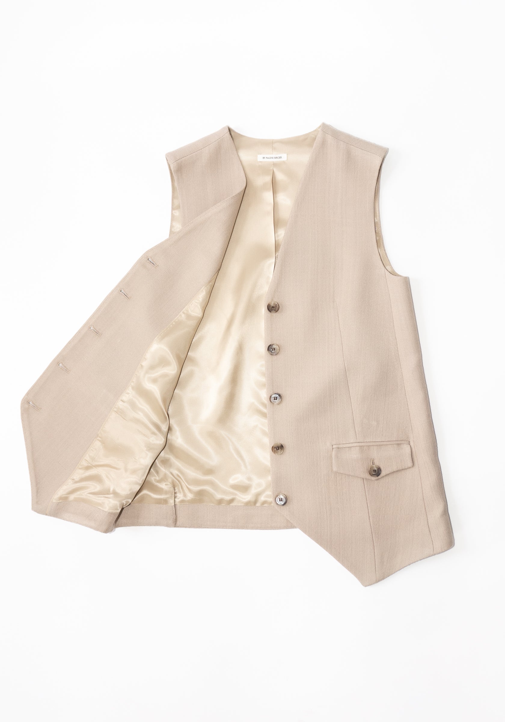 トップス Vandmary Rejina vest set beige andmary Rejina vest set beige