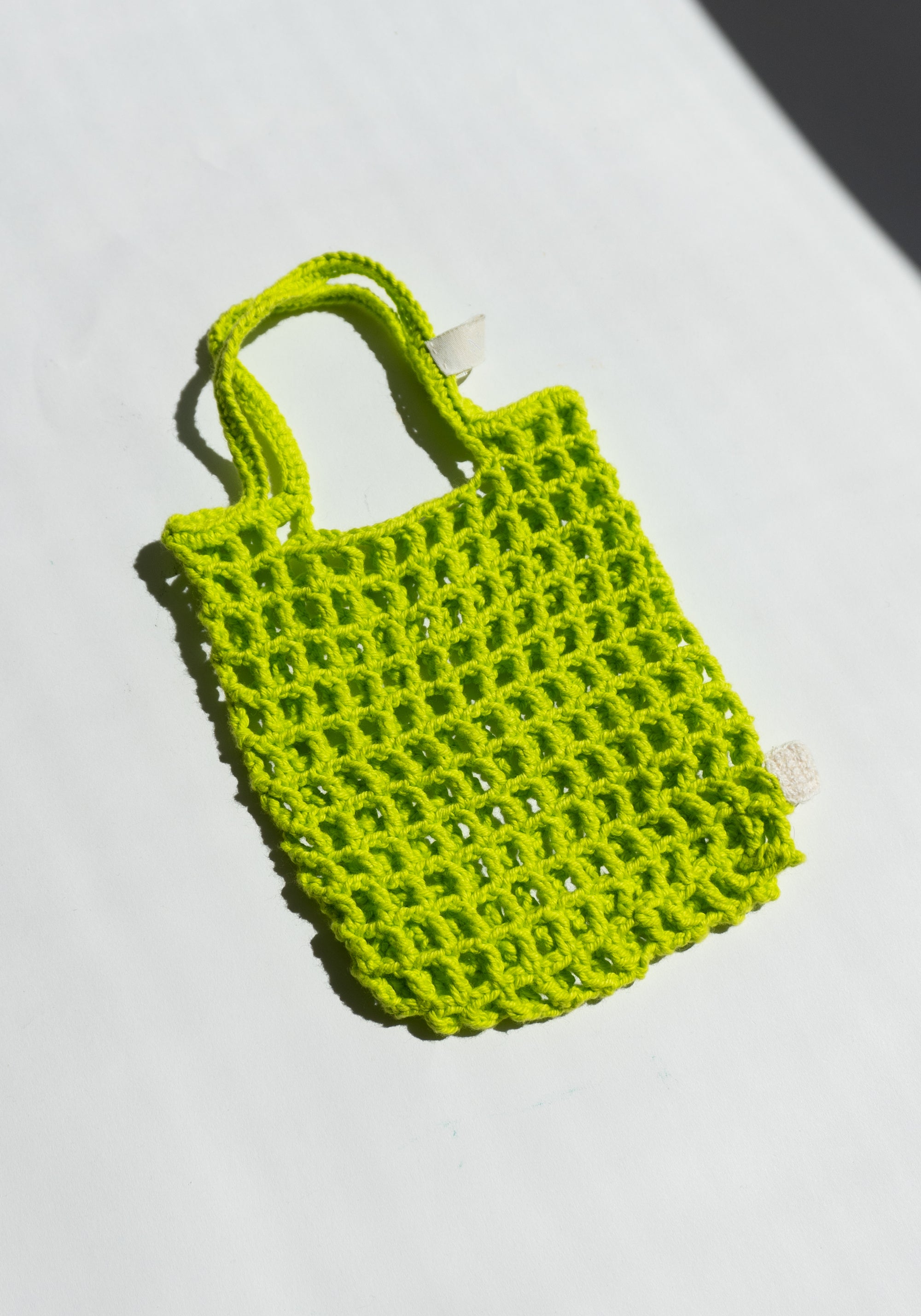 Small Neci Bag in Lime
