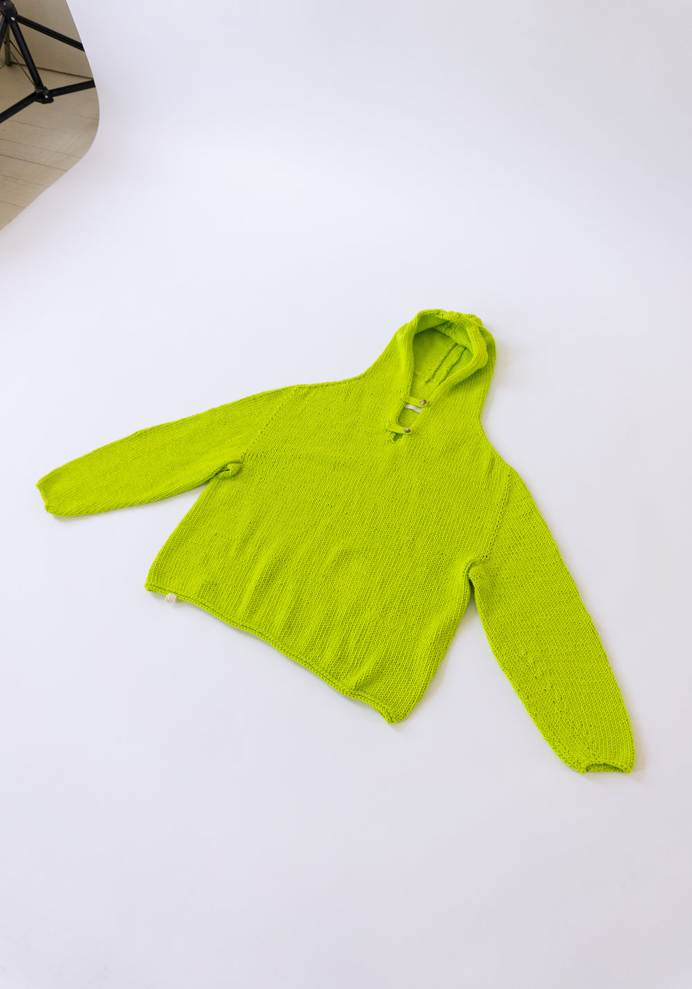 Calafate Sweater in Lime
