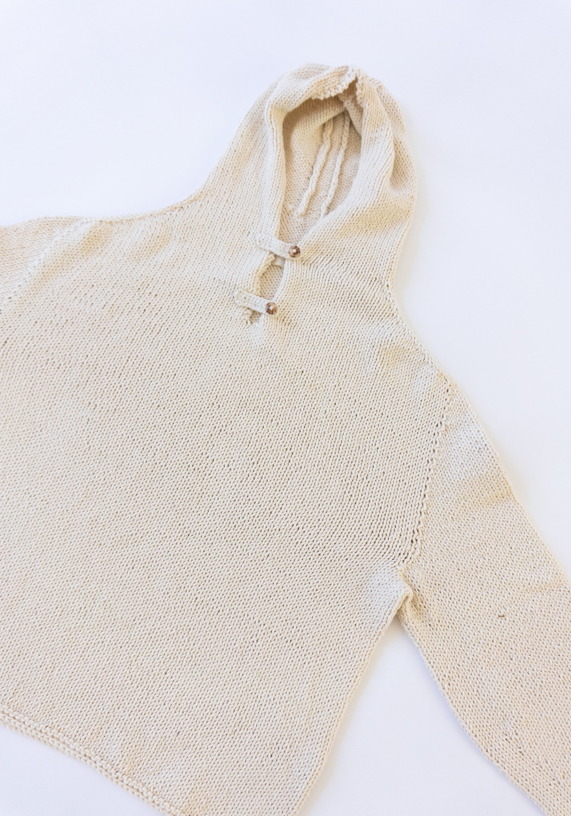 Calafate Sweater in Off White