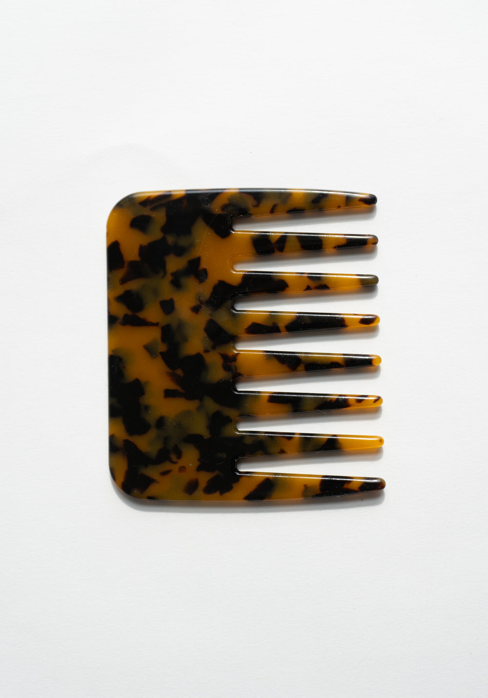 Extra Wide Tooth Tortoise Comb