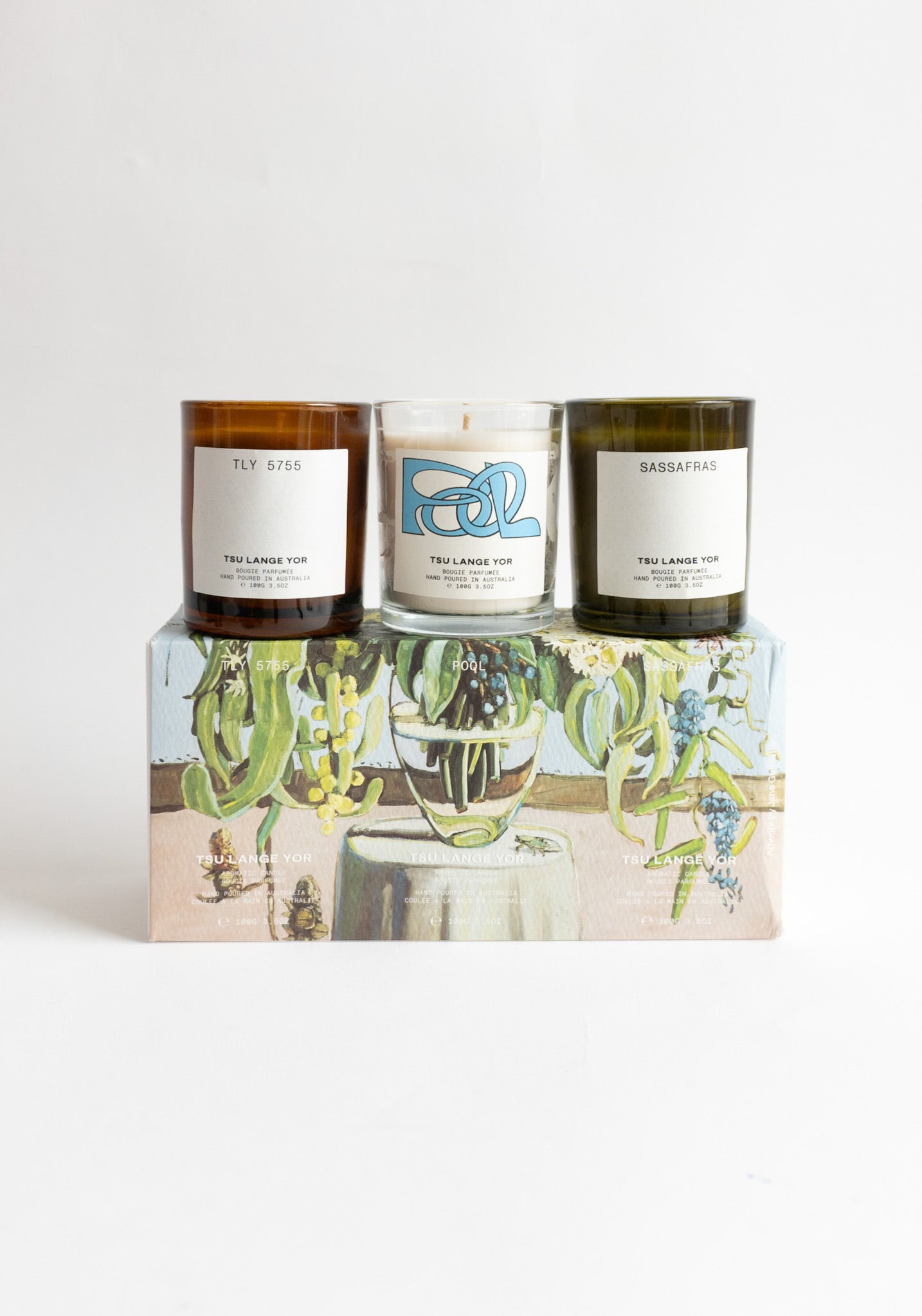 Tsu Lange Yor 3 Pack of Candles – VESTIGE