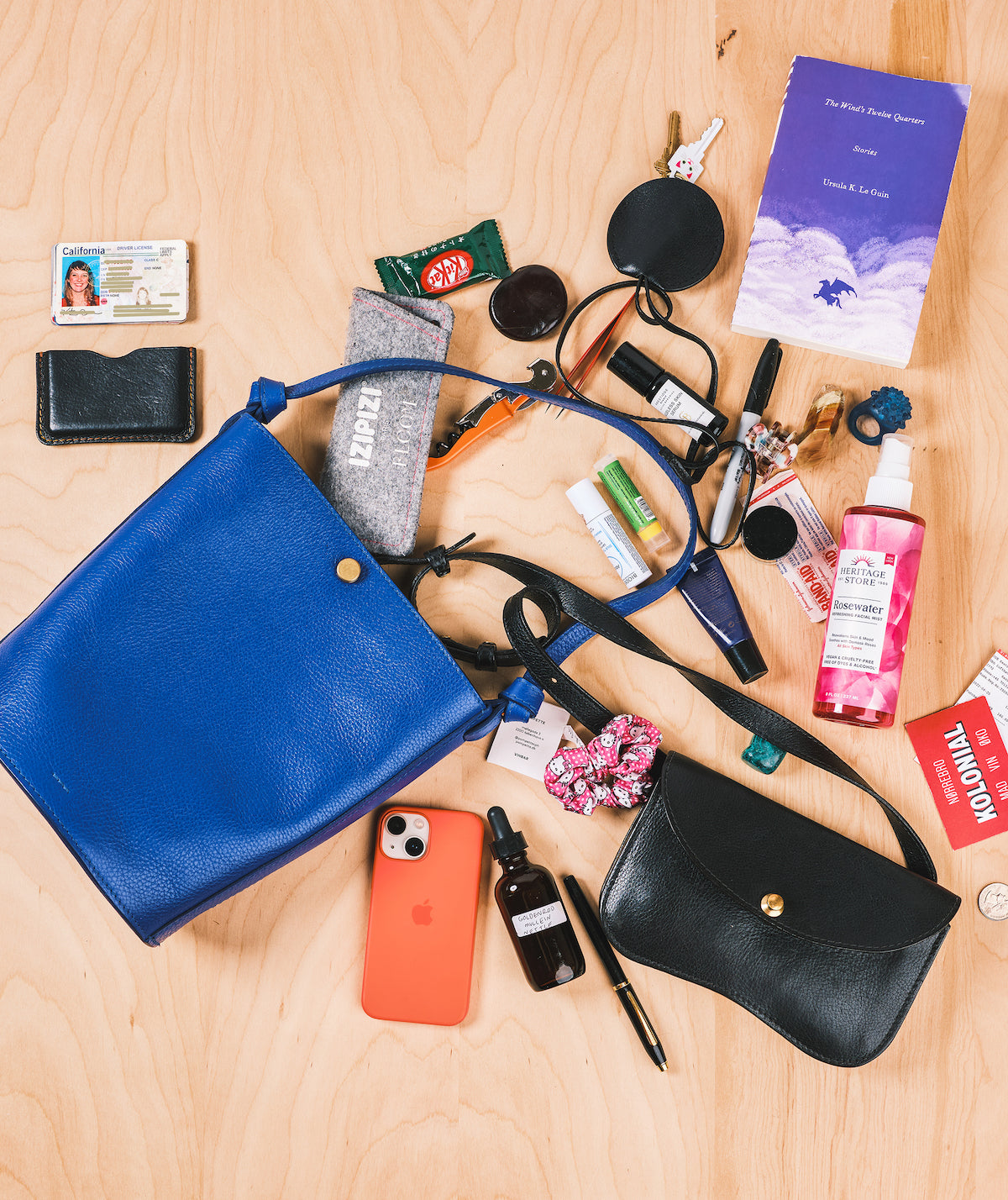 WHAT'S IN THEIR BAG: LINDQUIST