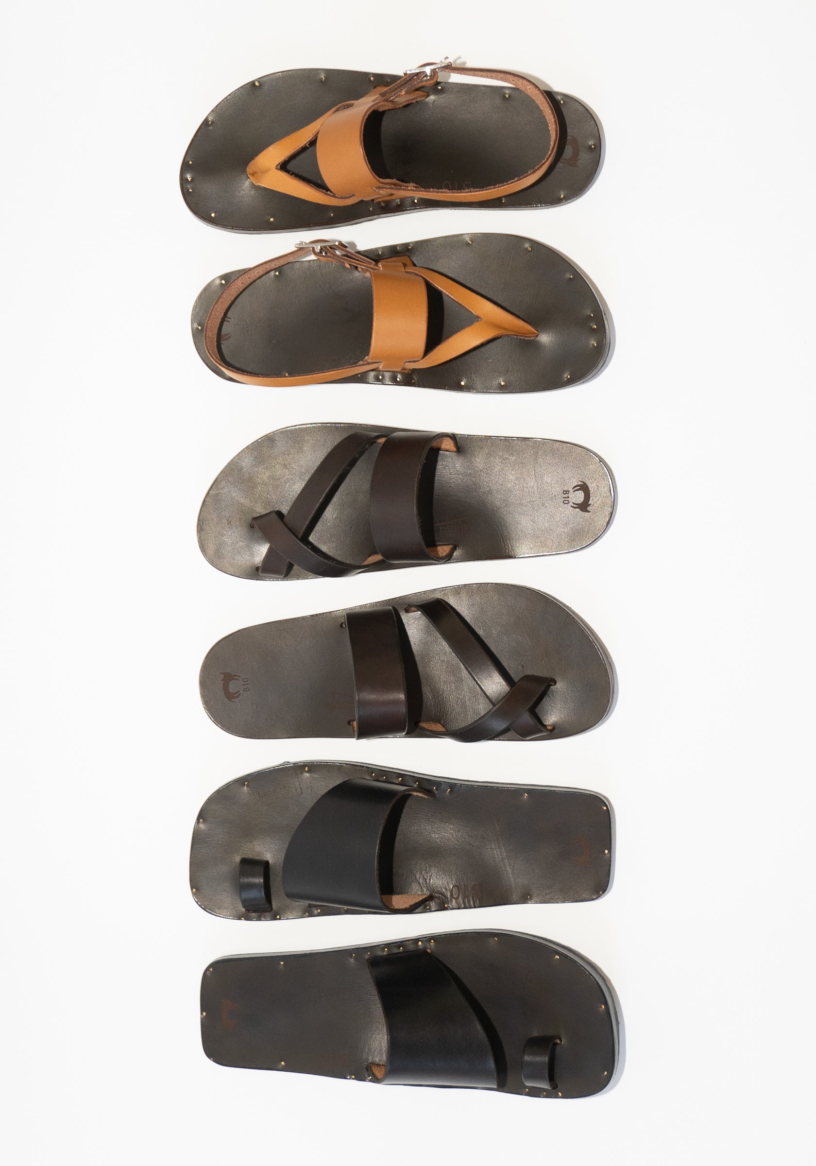 Jutta Neumann Athena Sandal in Cognac – VESTIGE