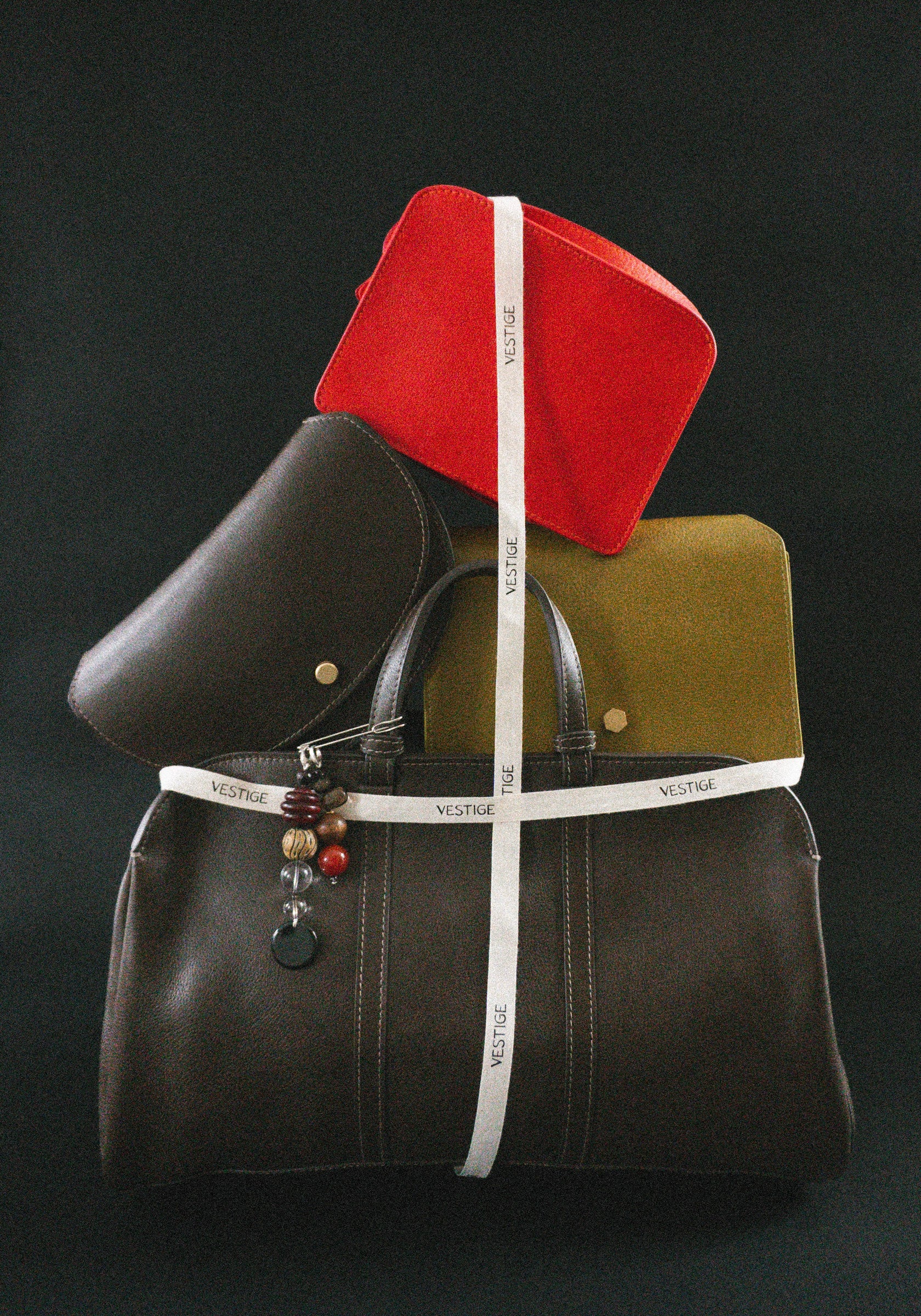 Val Bag in Green Ochre