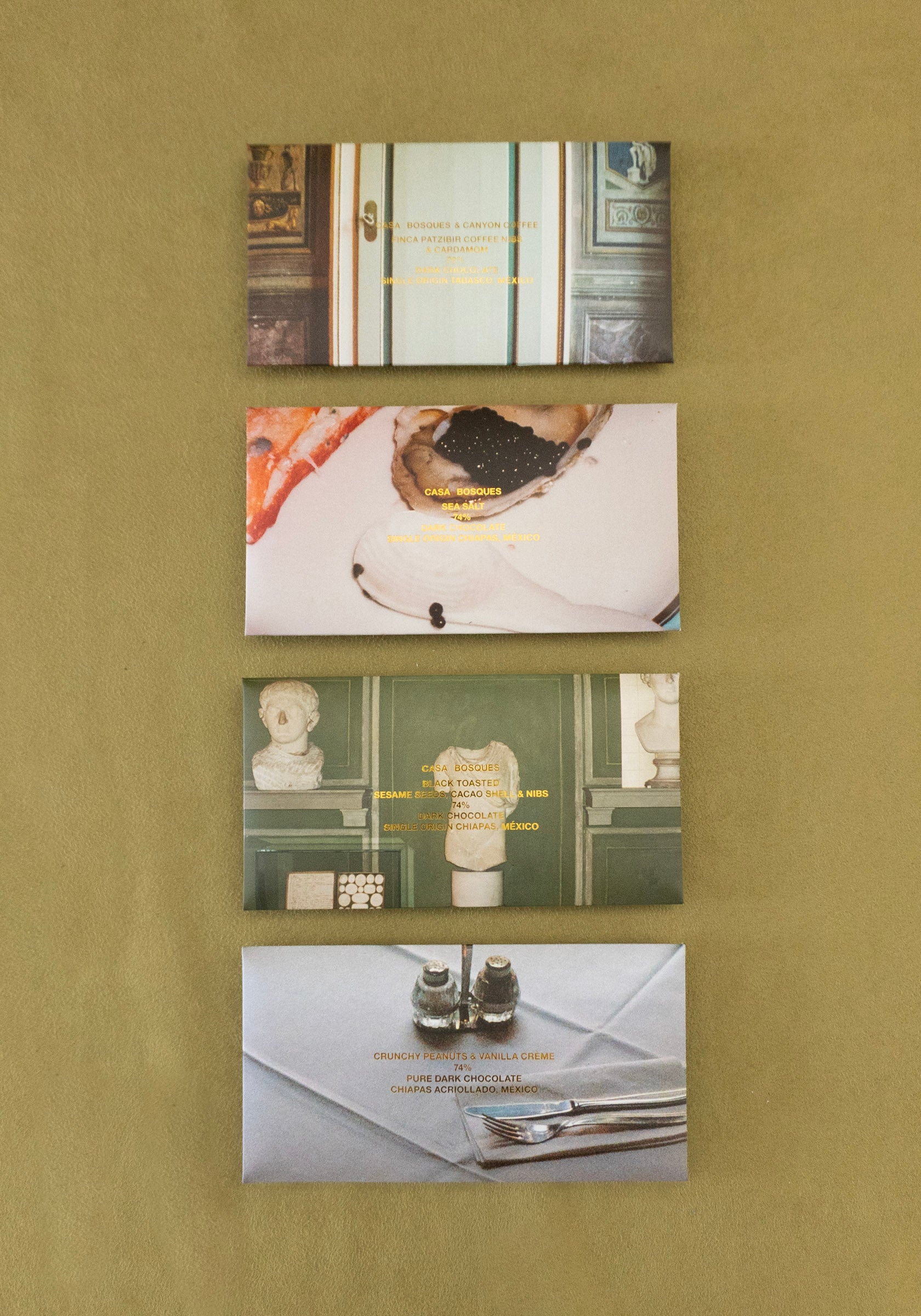 Sea Salt Chocolate Bar