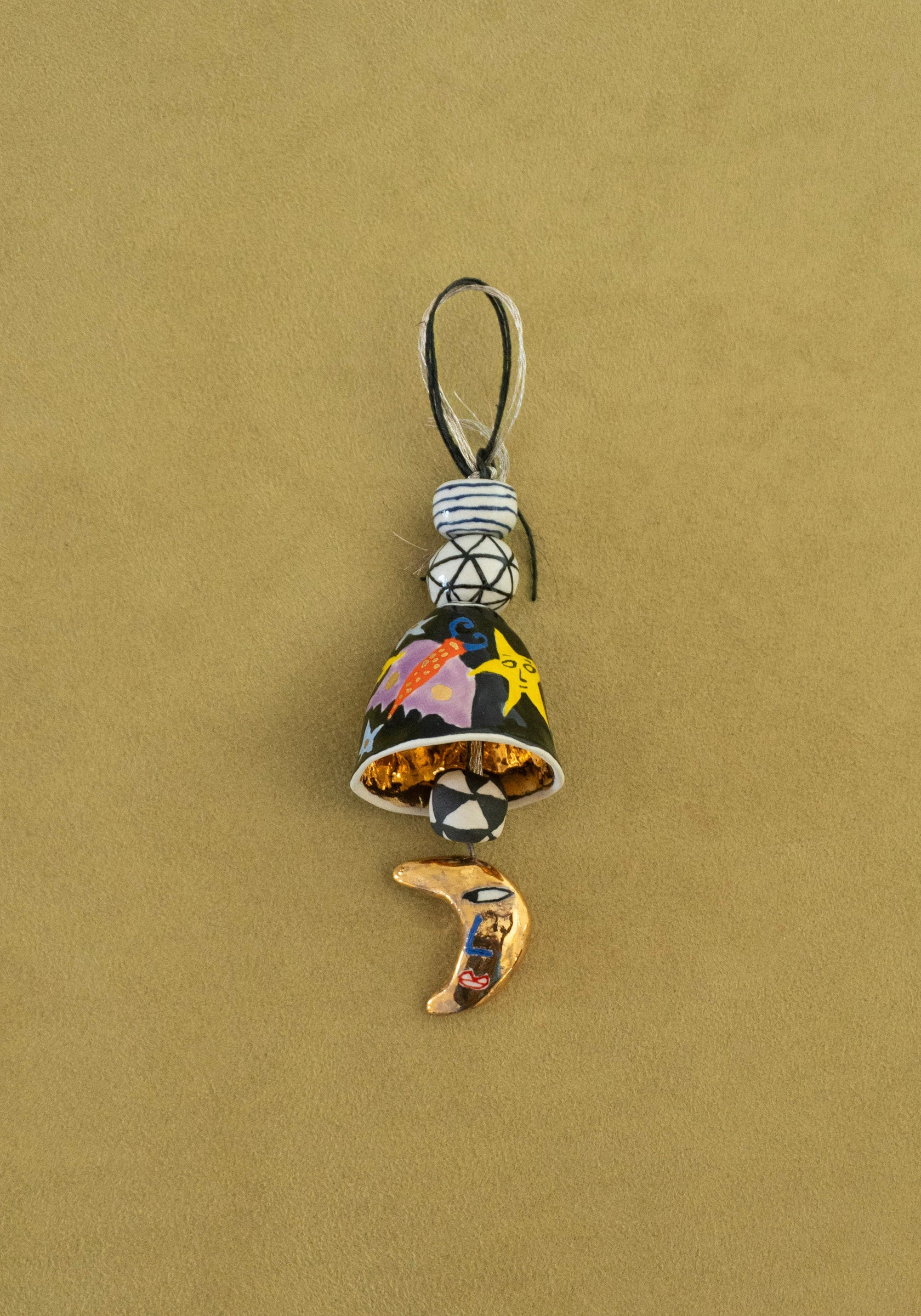 Celestial Bell Ornament