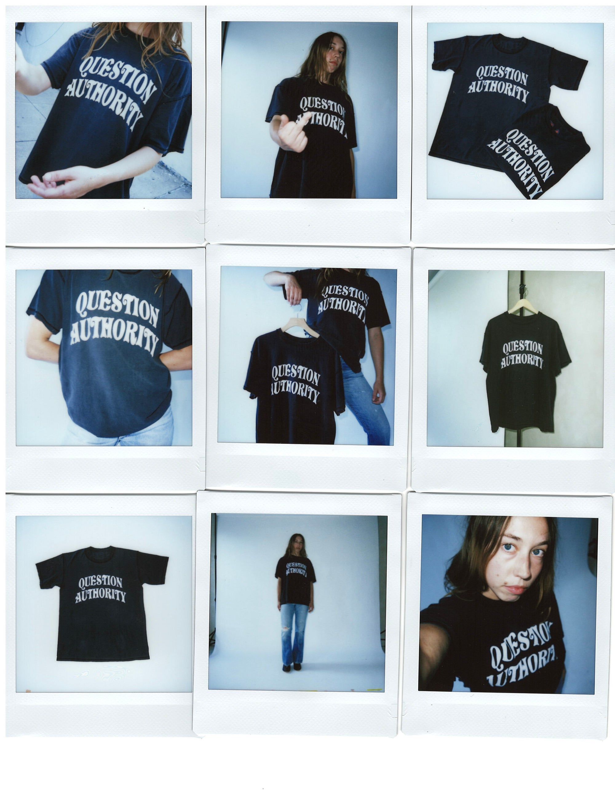 Question Authority Tee Vestige