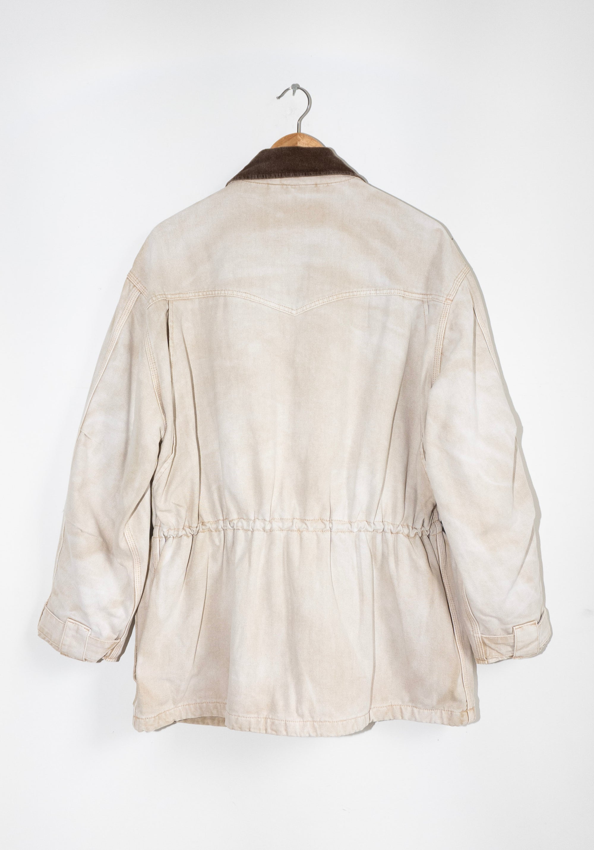 6397 Teton Jacket in Tea Stain