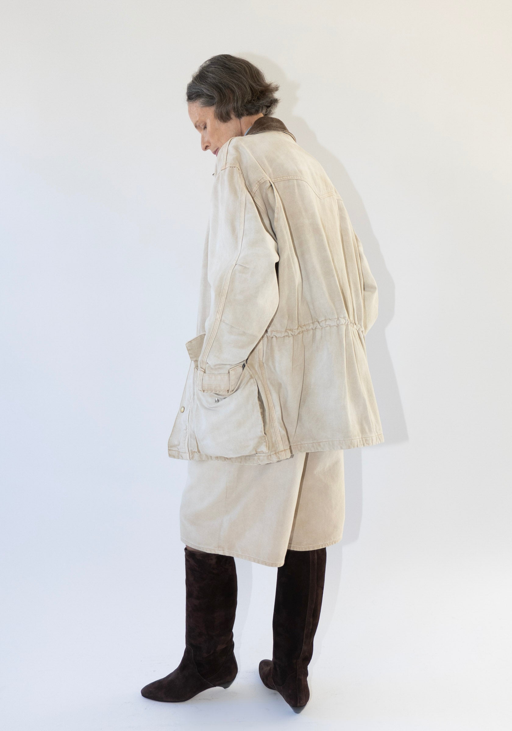 6397 Teton Jacket in Tea Stain