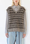 Auntie Oti Fair Isle Vest