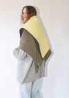 Opie Blanket Scarf in Truffle