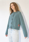Sherman Sweater in Teal