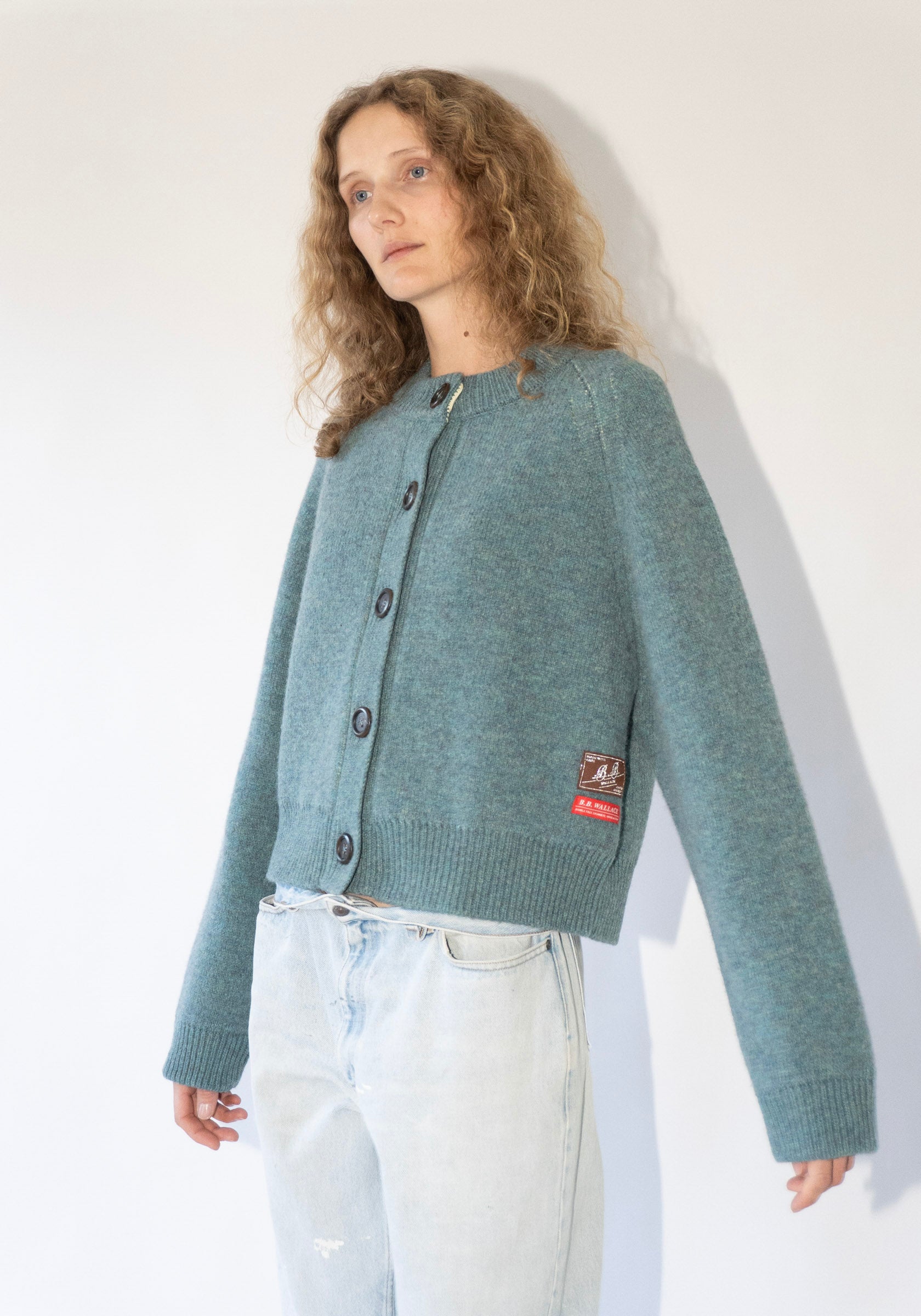 Sherman Sweater in Teal