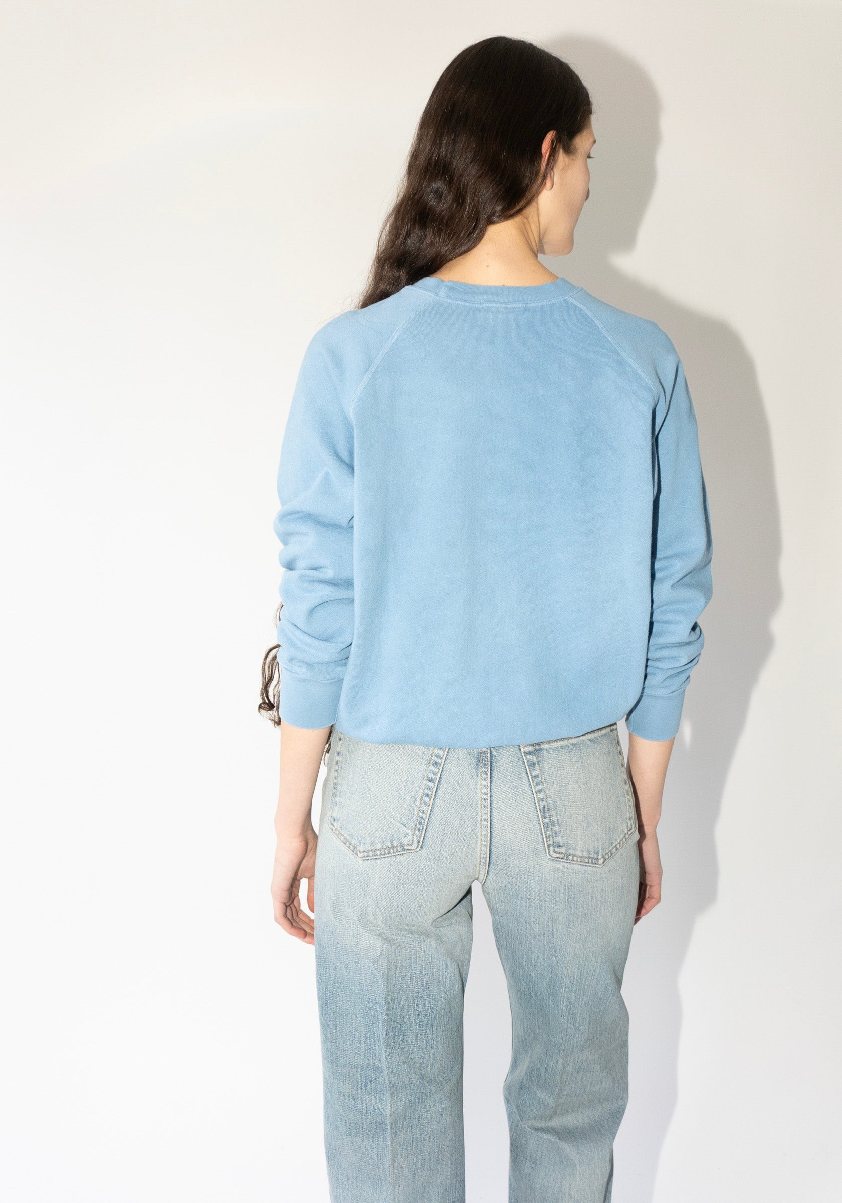 BSIDES Crewneck Sweatshirt in Arlo Blue