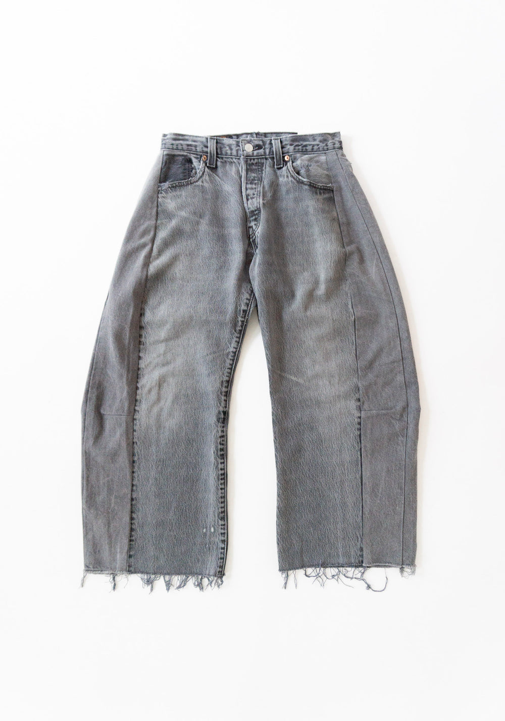 B Sides Vintage Levi's 501 Lasso Jean in Black