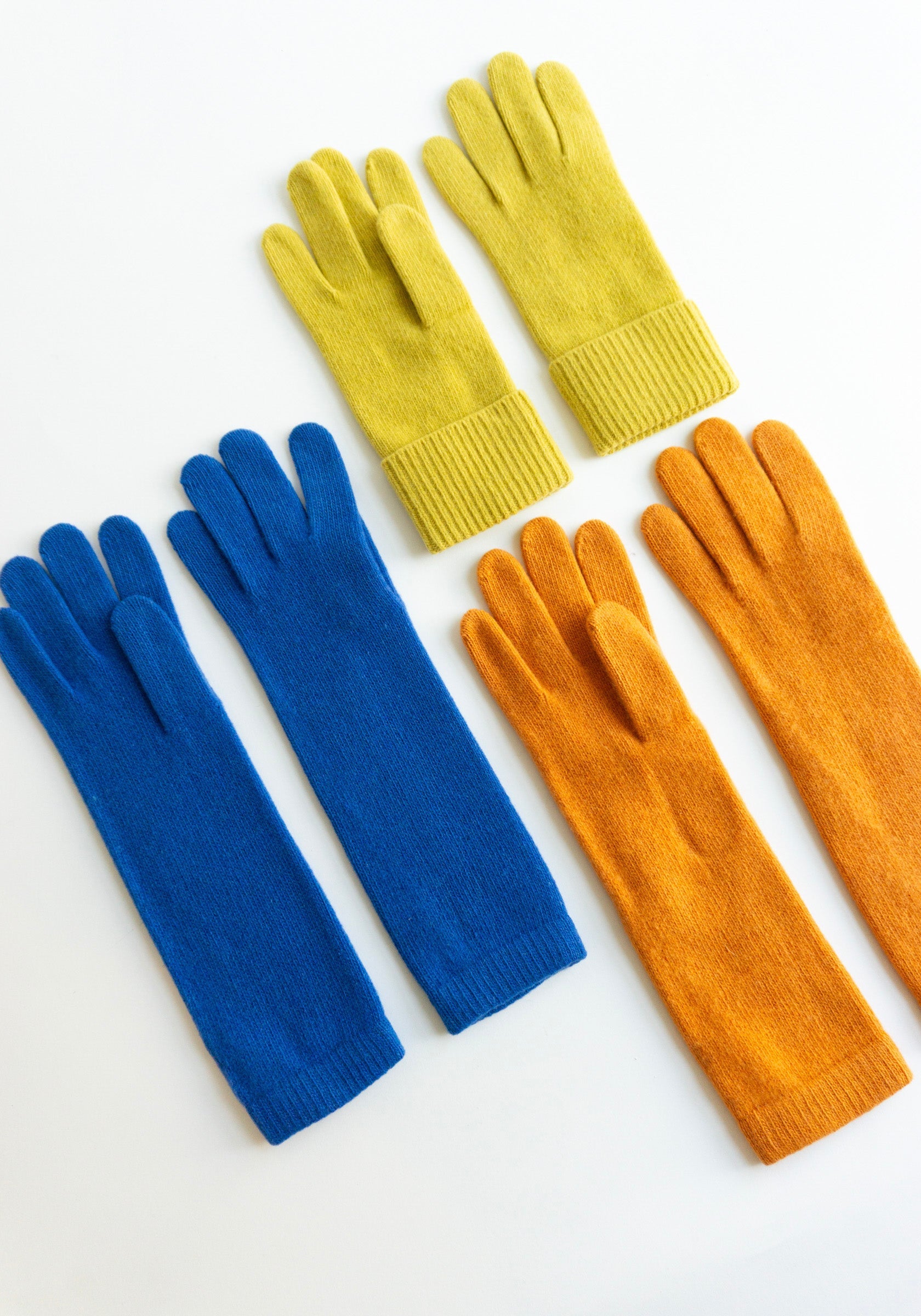 13" Cashmere Gloves