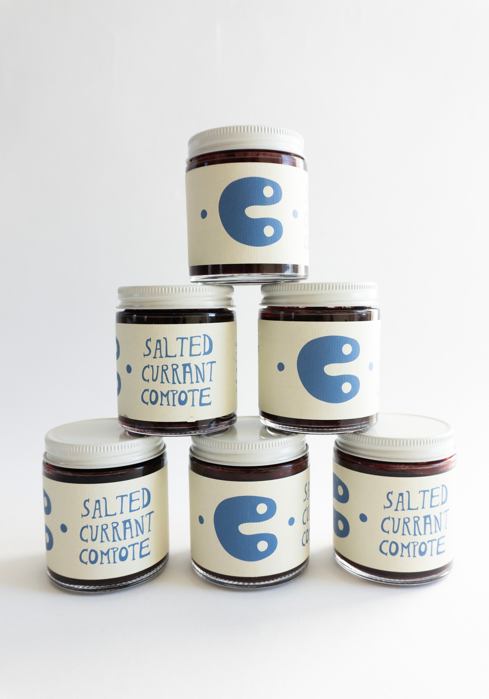 C. Cassis Salted Currant Compote