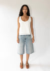 Deiji Studio Layered Top in White