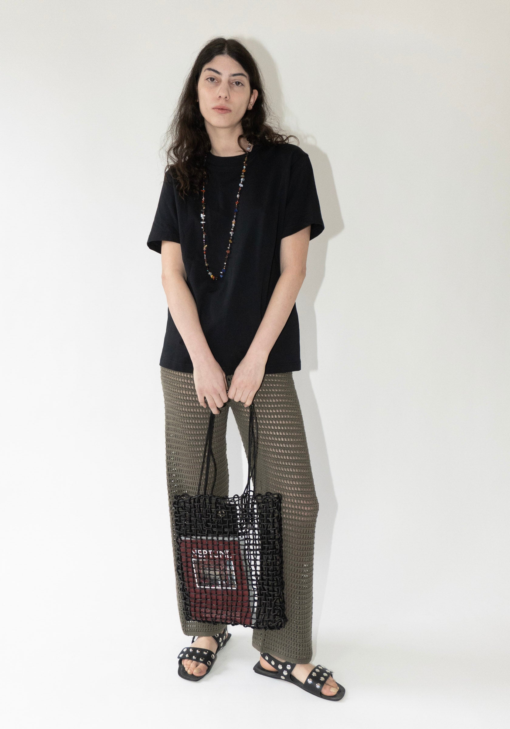 Dragon Diffusion Kanpur Bag in Black