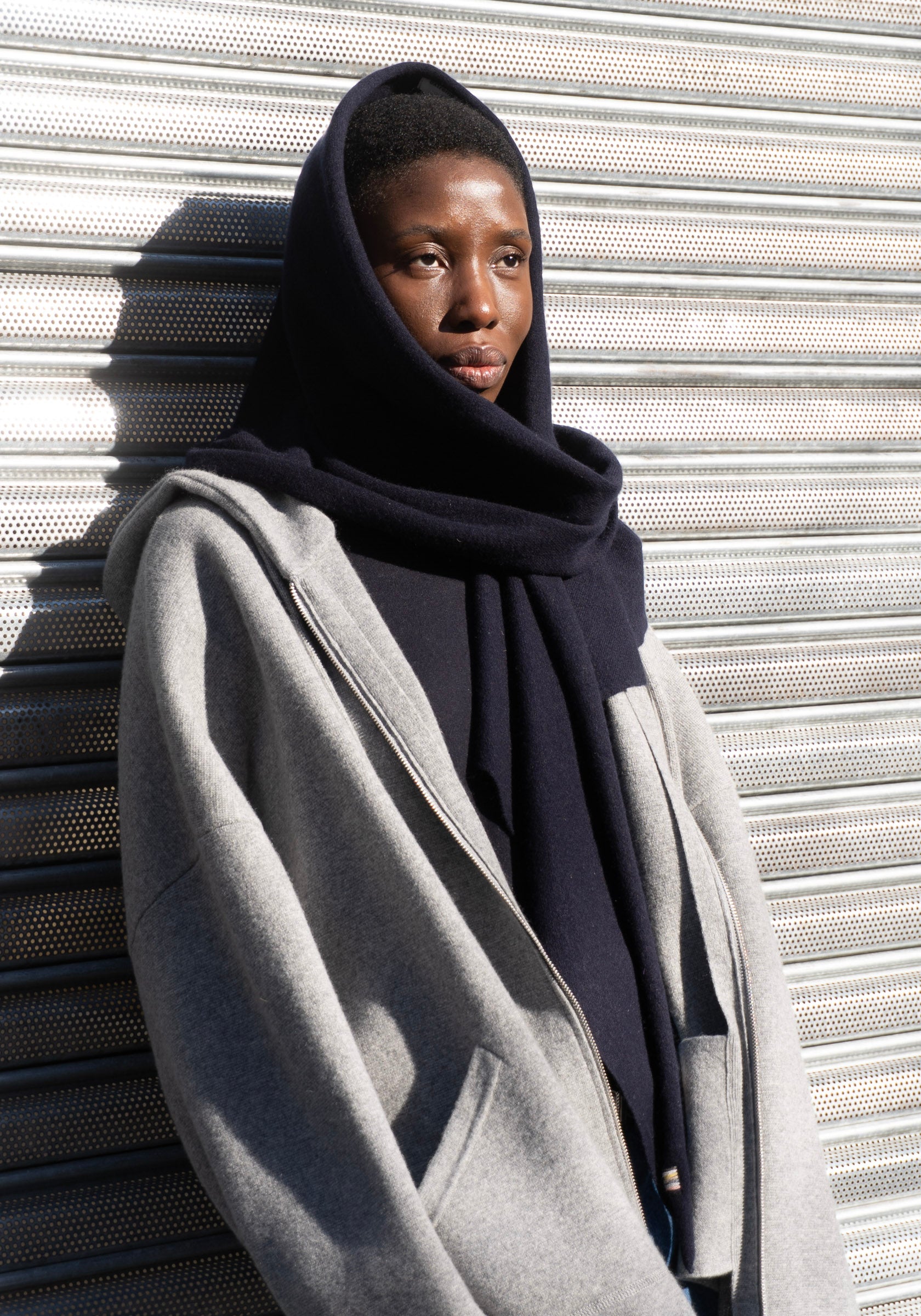 Extreme Cashmere Donnie Cardigan in Goat