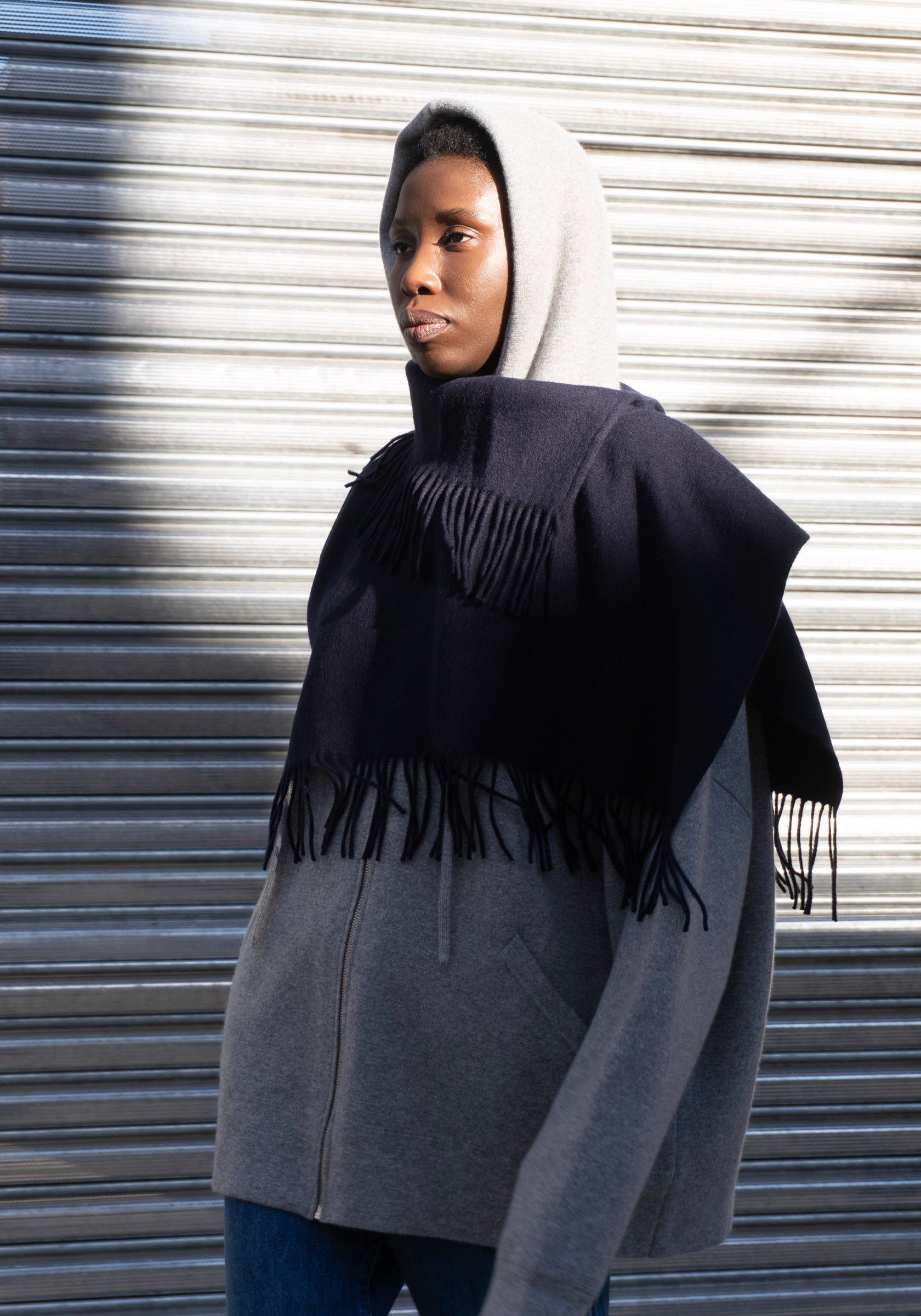 Extreme Cashmere Donnie Cardigan in Goat