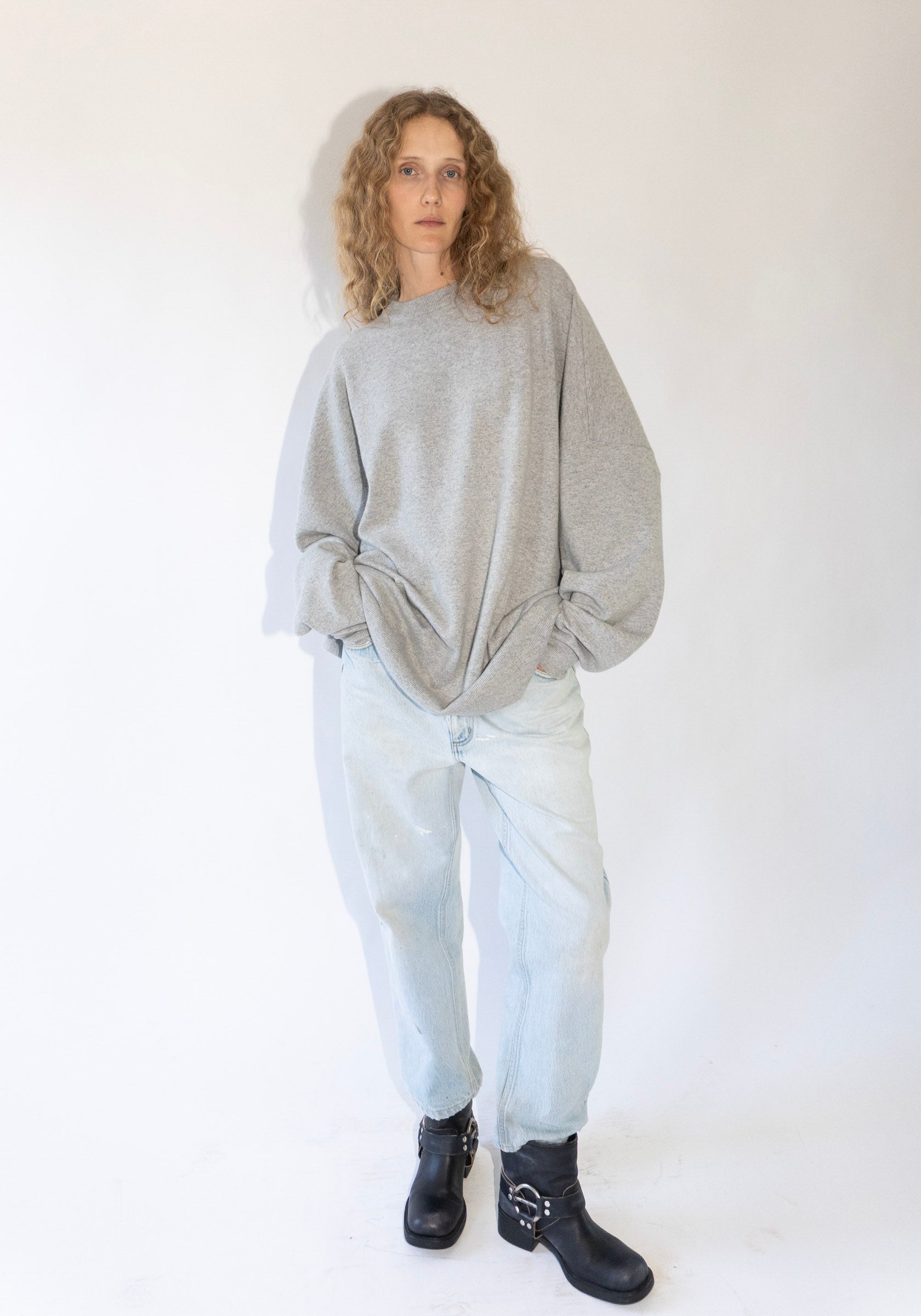 Juna Sweater in Grey