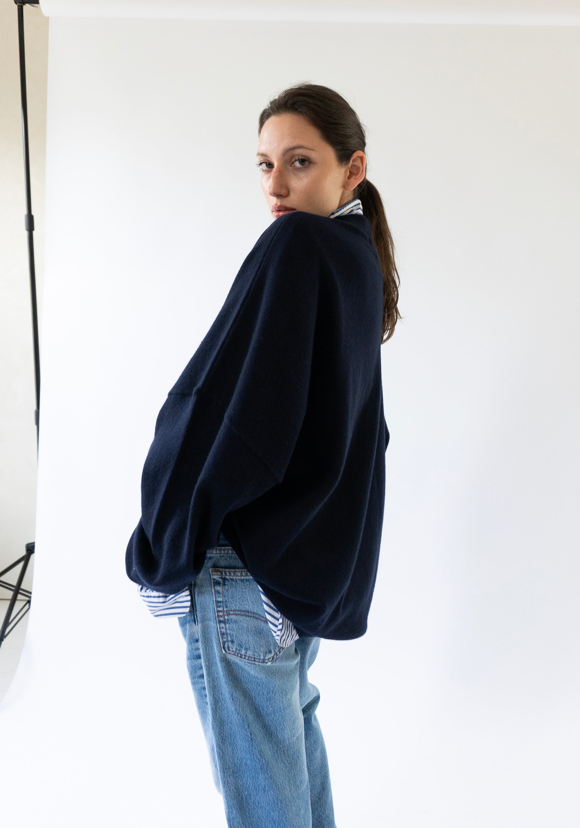 Juna Sweater in Navy