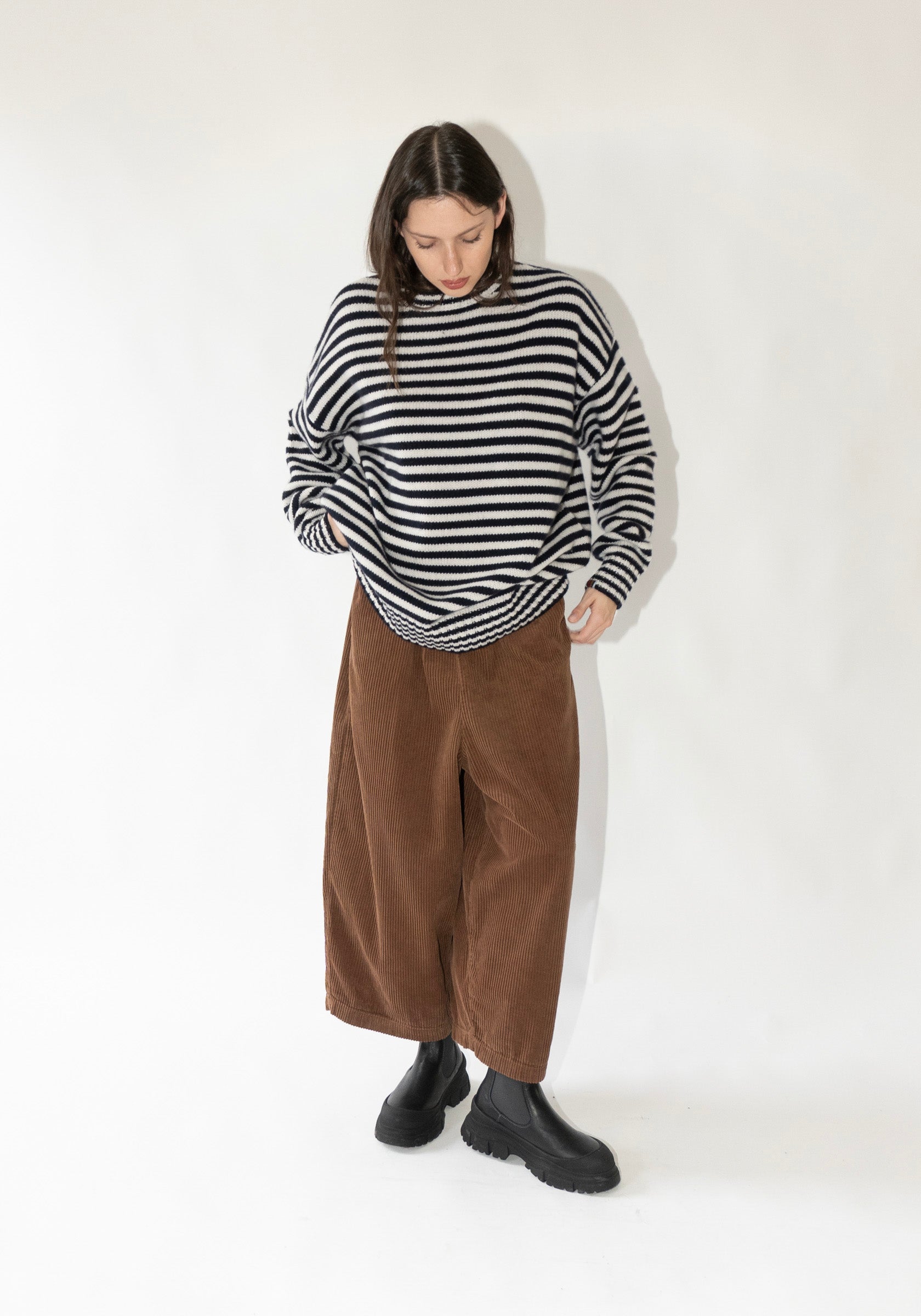 Shaina Mote Balloon Pant in Walnut