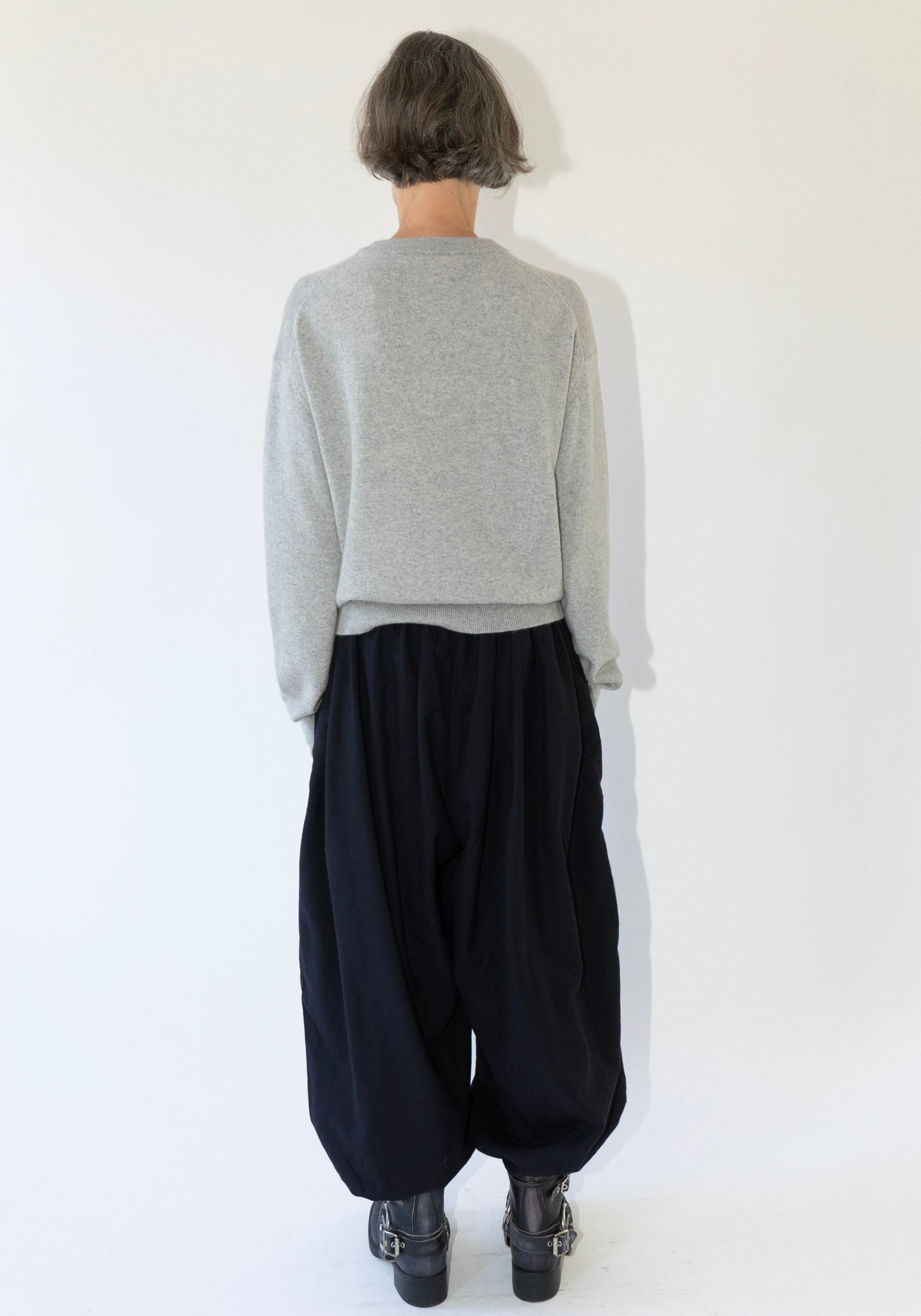 Luce Cardigan in Grey