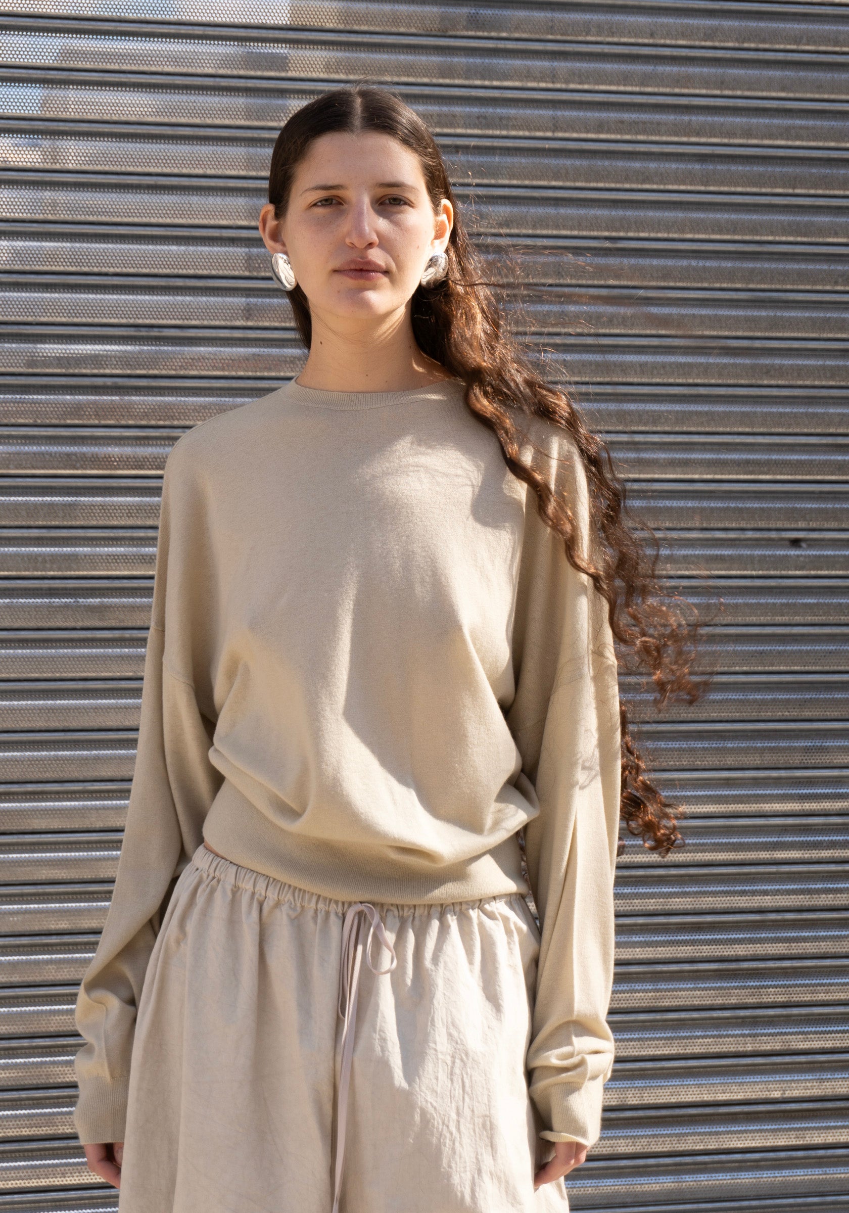 Luxa Sweater in Desert