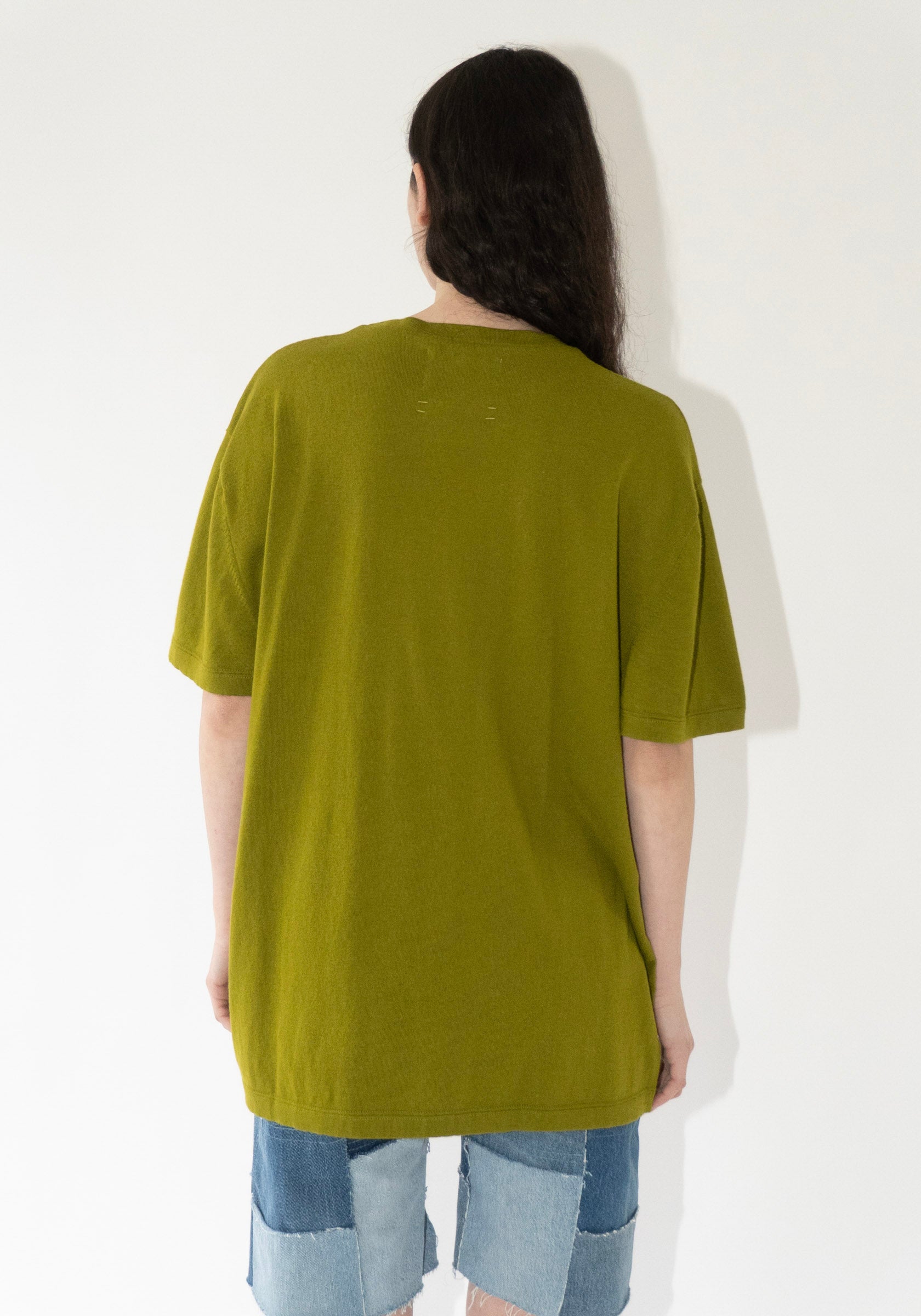 Extreme Cashmere Rik Tee in Grass