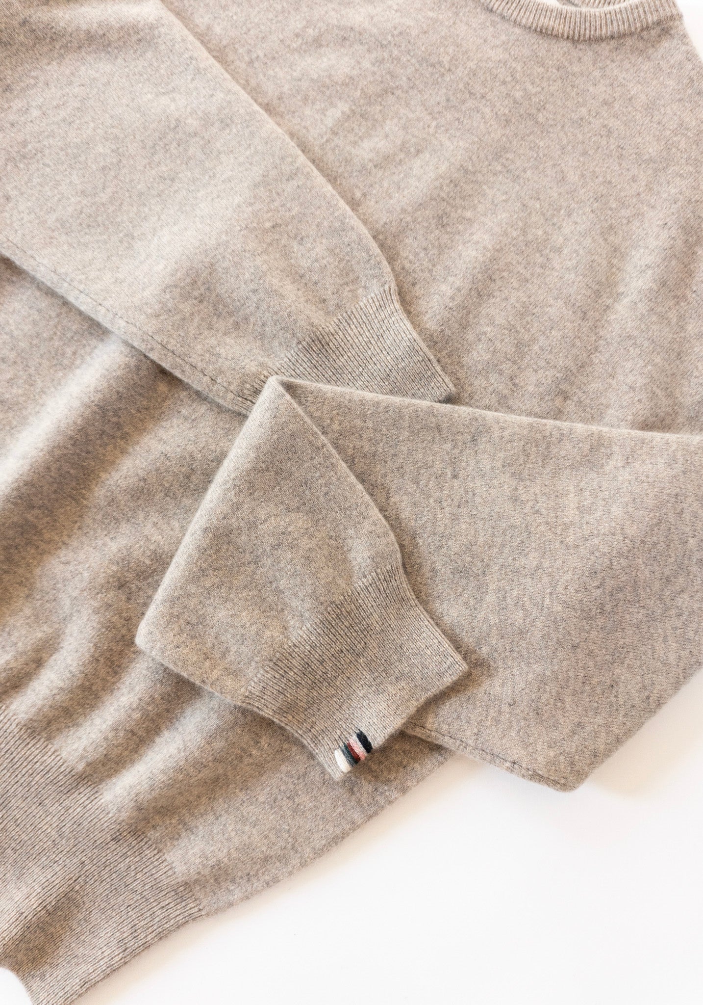 Extreme Cashmere Tes Sweater in Moss